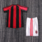 Dziecięcy zestaw piłkarski AC Milan home RETRO 98/99 Adidas (koszulka+spodenki) #3 Maldini