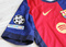 Dziecięcy zestaw piłkarski FC BARCELONA NIKE Home 24/25 (koszulka+spodenki+getry) #9 Lewandowski