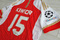 Dziecięcy zestaw piłkarski ARSENAL LONDYN Home 23/24 ADIDAS (koszulka+spodenki+getry) #15 Kiwior