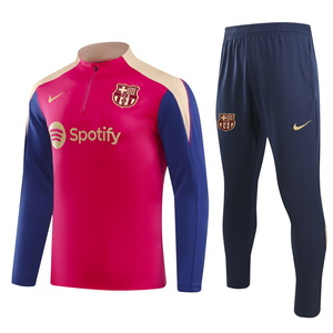 Dziecięcy dres piłkarski FC BARCELONA 24/25 Nike