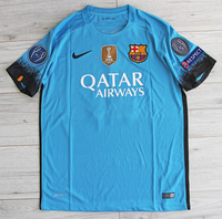 Koszulka piłkarska FC BARCELONA Retro 3rd 15/16 NIKE #10 Messi