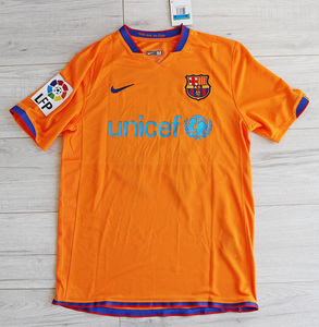 Koszulka piłkarska FC BARCELONA Retro Away 06/07 Nike #19 Messi