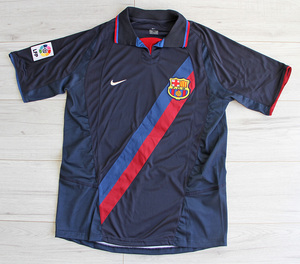 Koszulka piłkarska FC BARCELONA Retro Away 02/03 Nike #10 Ronaldinho