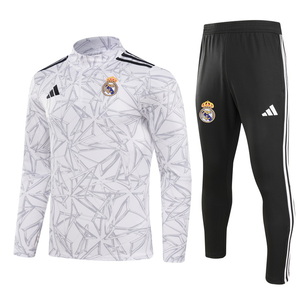  Dziecięcy dres piłkarski Real Madryt  24/25 Adidas