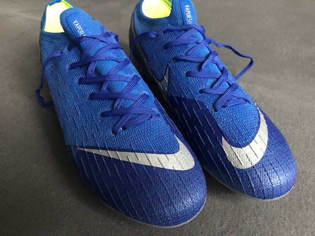 unboxing nike mercurial vapor 12 elite fg ah7380 400 racer