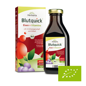 Bio tonik Blutquick 250 ml - Żelazo + Wtaminy