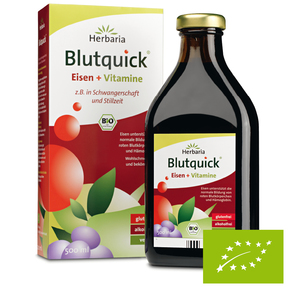 Bio tonik Blutquick 500 ml - Żelazo + Wtaminy