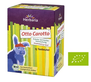 Bio herbatka Otto Carotto