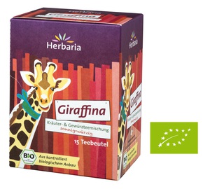 Bio herbatka Giraffina