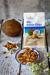 Bio chipsy kokosowe 150 g