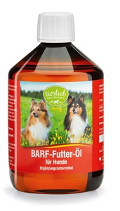 Oleje do BARF 500 ml dla psów