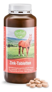 Cynk organiczny 500 tabletek dla koni