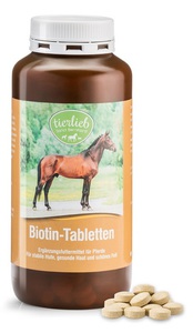 Biotyna organiczna 500 tabletek dla koni